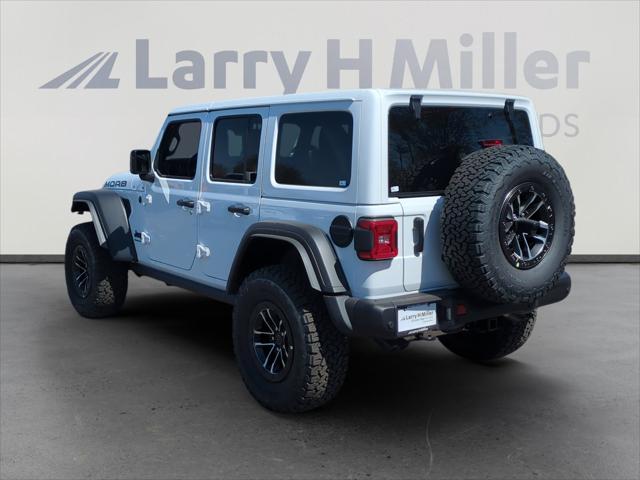 2026 Jeep Wrangler WRANGLER 4-DOOR MOAB 392 2026 Jeep Wrangler WRANGLER 4-DOOR MOAB 392
