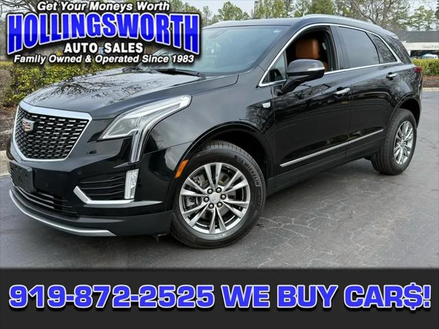 2021 Cadillac XT5 AWD Premium Luxury for sale in Raleigh, NC