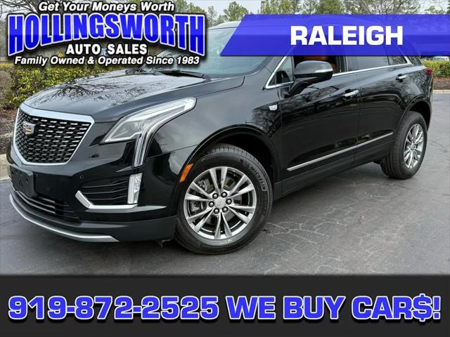 2021 Cadillac XT5 AWD Premium Luxury for sale in Raleigh, NC