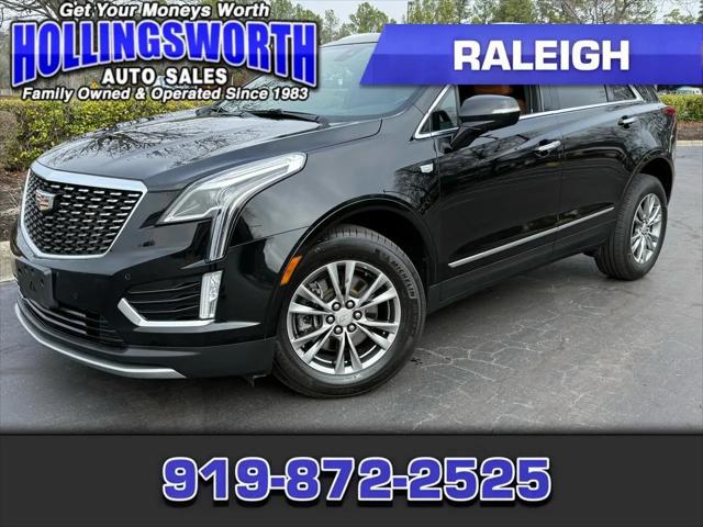 2021 Cadillac XT5 AWD Premium Luxury for sale in Raleigh, NC