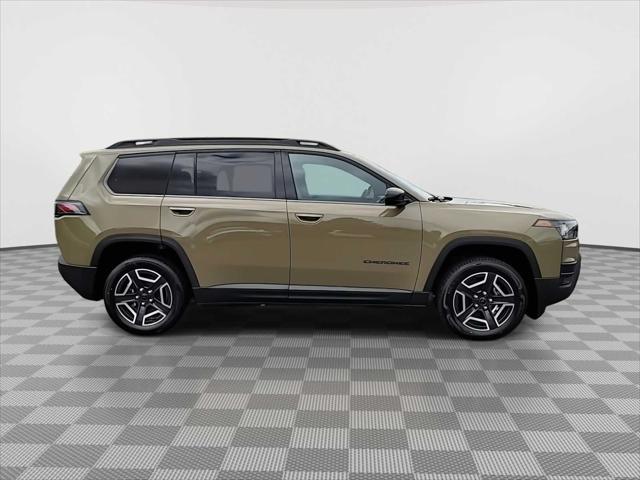 2026 Jeep Cherokee Laredo 4x4