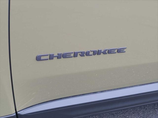 2026 Jeep Cherokee Laredo 4x4