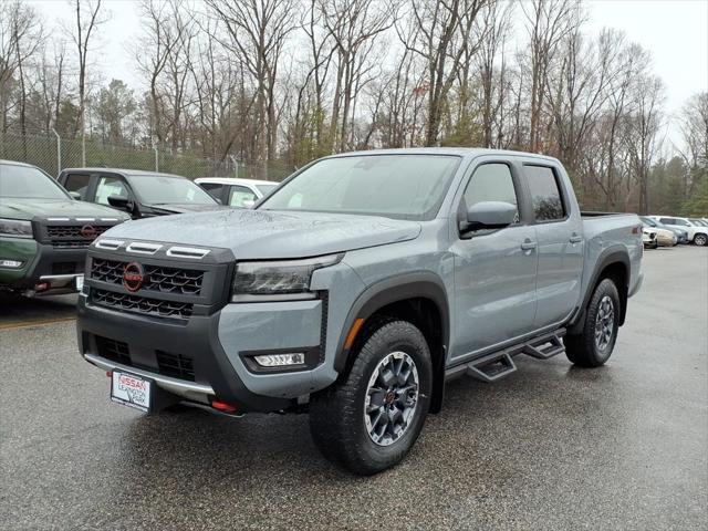 2026 Nissan Frontier Crew Cab PRO-4X 4x4