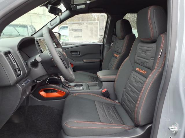 2026 Nissan Frontier Crew Cab PRO-4X 4x4
