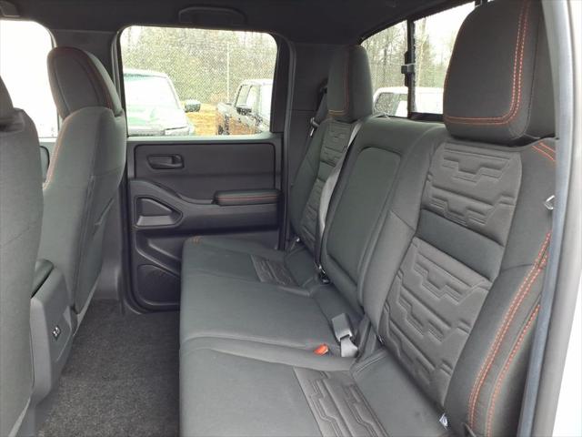 2026 Nissan Frontier Crew Cab PRO-4X 4x4