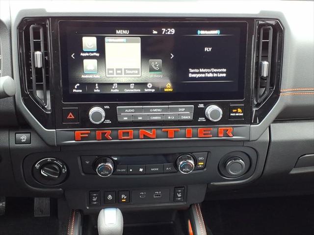 2026 Nissan Frontier Crew Cab PRO-4X 4x4