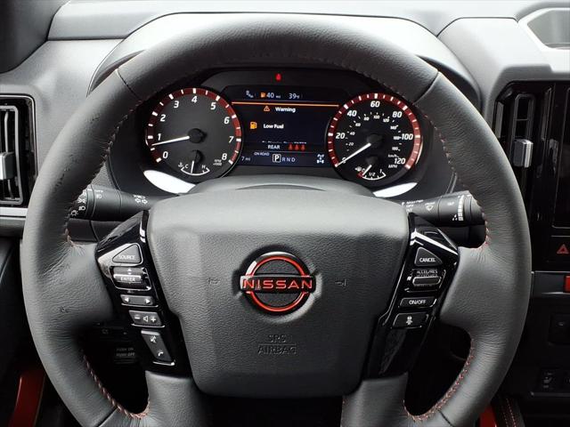 2026 Nissan Frontier Crew Cab PRO-4X 4x4