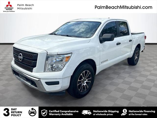 2024 Nissan Titan Crew Cab SV 4x4 for sale in West Palm Beach, FL