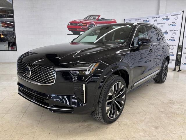 2026 Volvo XC90 Plus, B6 AWD Gas (mild hybrid), Gasoline, Bright, 7 Seats