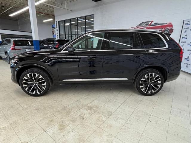 2026 Volvo XC90 Plus, B6 AWD Gas (mild hybrid), Gasoline, Bright, 7 Seats