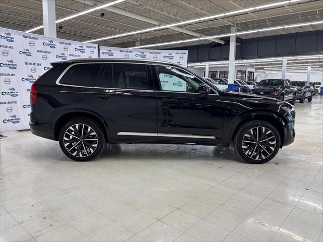 2026 Volvo XC90 Plus, B6 AWD Gas (mild hybrid), Gasoline, Bright, 7 Seats