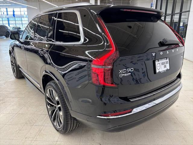 2026 Volvo XC90 Plus, B6 AWD Gas (mild hybrid), Gasoline, Bright, 7 Seats