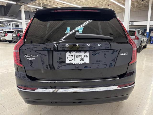 2026 Volvo XC90 Plus, B6 AWD Gas (mild hybrid), Gasoline, Bright, 7 Seats