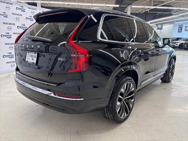 2026 Volvo XC90 Plus, B6 AWD Gas (mild hybrid), Gasoline, Bright, 7 Seats