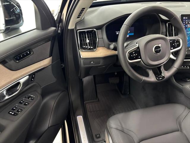 2026 Volvo XC90 Plus, B6 AWD Gas (mild hybrid), Gasoline, Bright, 7 Seats