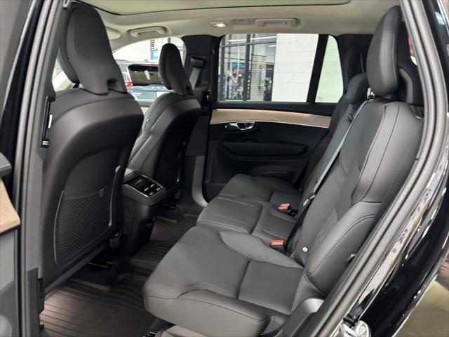 2026 Volvo XC90 Plus, B6 AWD Gas (mild hybrid), Gasoline, Bright, 7 Seats