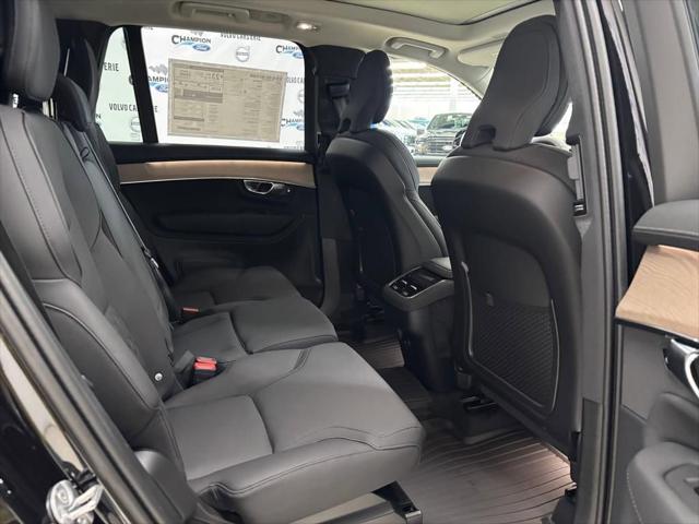 2026 Volvo XC90 Plus, B6 AWD Gas (mild hybrid), Gasoline, Bright, 7 Seats