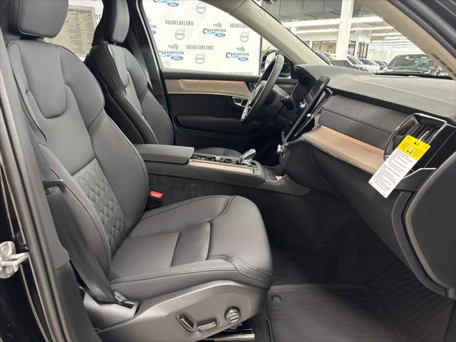 2026 Volvo XC90 Plus, B6 AWD Gas (mild hybrid), Gasoline, Bright, 7 Seats
