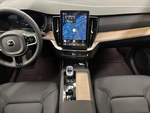 2026 Volvo XC90 Plus, B6 AWD Gas (mild hybrid), Gasoline, Bright, 7 Seats