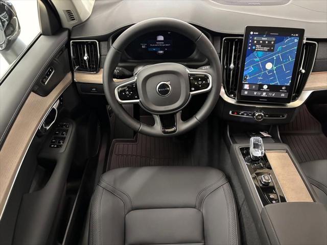 2026 Volvo XC90 Plus, B6 AWD Gas (mild hybrid), Gasoline, Bright, 7 Seats