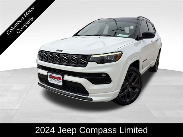 2024 Jeep Compass Limited 4x4 for sale in Columbus, NE