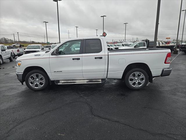 2023 Ram 1500 Big Horn Quad Cab 4x4 6'4" Box