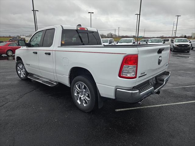 2023 Ram 1500 Big Horn Quad Cab 4x4 6'4" Box