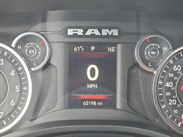 2023 Ram 1500 Big Horn Quad Cab 4x4 6'4" Box
