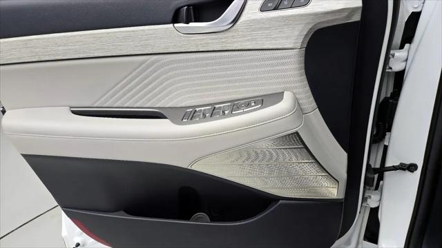 2025 Hyundai Palisade Calligraphy