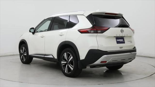 2023 Nissan Rogue Platinum Intelligent AWD