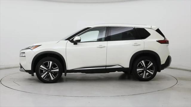 2023 Nissan Rogue Platinum Intelligent AWD