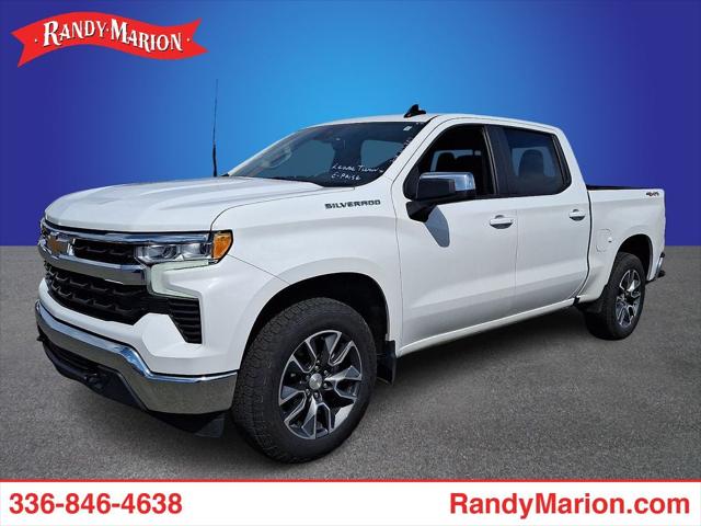 2024 Chevrolet Silverado 1500 4WD Crew Cab Short Bed LT for sale in Statesville, NC