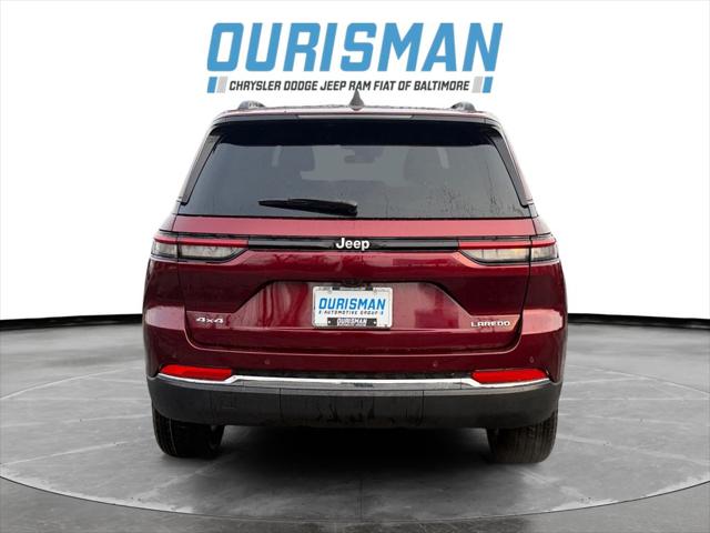 2026 Jeep Grand Cherokee Altitude 4x4