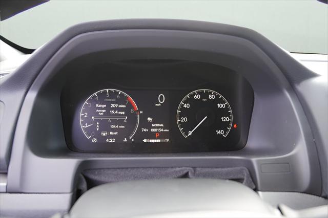 2026 Honda Ridgeline RTL