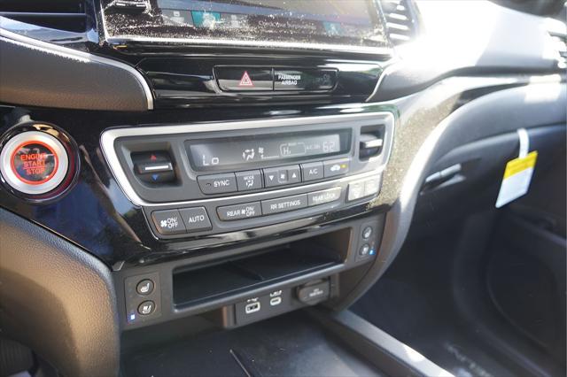 2026 Honda Ridgeline Black Edition
