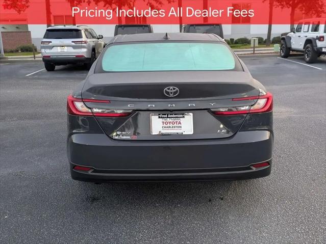 2025 Toyota Camry LE