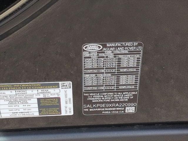 2024 Land Rover Range Rover P530 SE