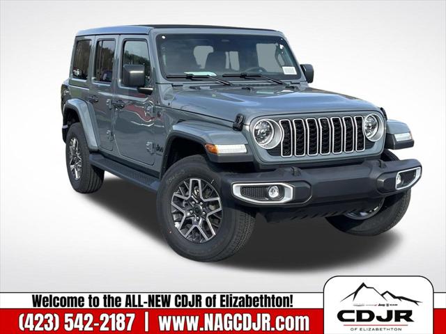 2026 Jeep Wrangler 4-Door Sahara 4x4 for sale in Elizabethton, TN
