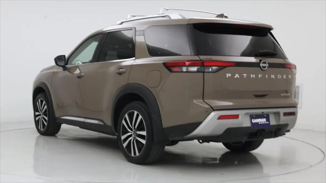 2024 Nissan Pathfinder Platinum FWD