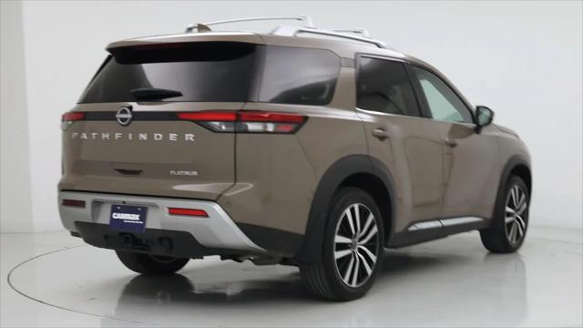 2024 Nissan Pathfinder Platinum FWD