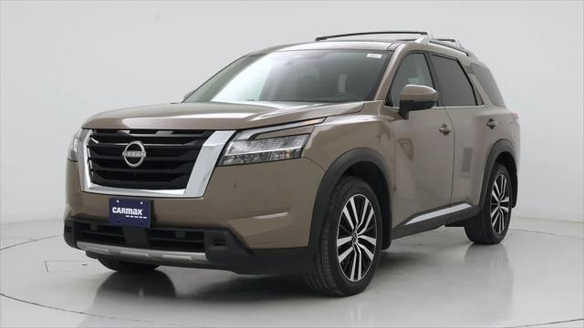 2024 Nissan Pathfinder Platinum FWD