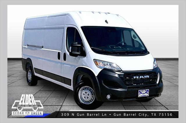 2026 Ram ProMaster 2500 Cargo Van Tradesman High Roof 159" WB w/Pass Seat for sale in Gun Barrel City, TX