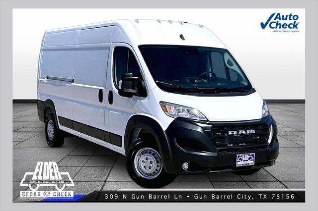 2026 Ram ProMaster 2500 Cargo Van Tradesman High Roof 159" WB w/Pass Seat for sale in Gun Barrel City, TX