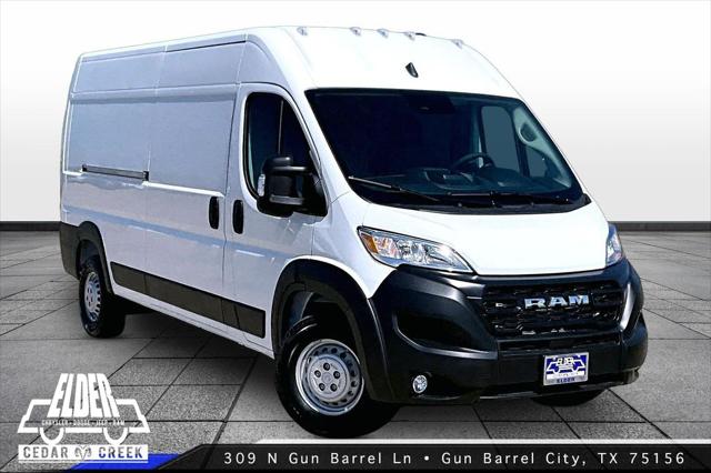 2026 Ram ProMaster 2500 Cargo Van Tradesman High Roof 159" WB w/Pass Seat for sale in Gun Barrel City, TX