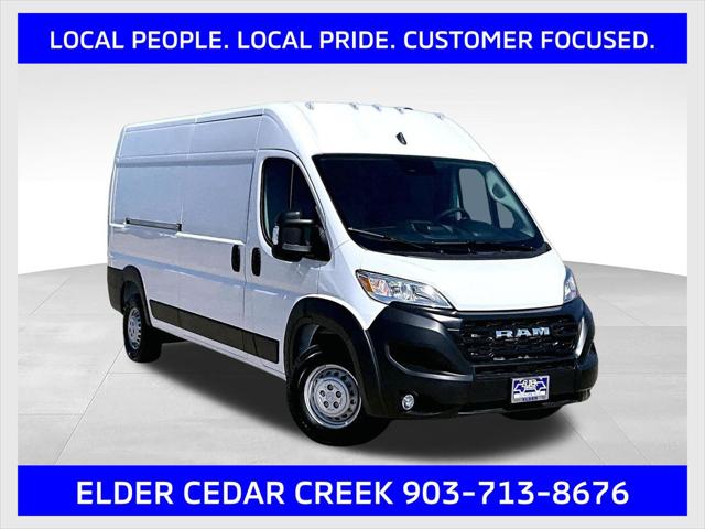 2026 Ram ProMaster 2500 Cargo Van Tradesman High Roof 159 WB w/Pass Seat for sale in Gun Barrel City, TX