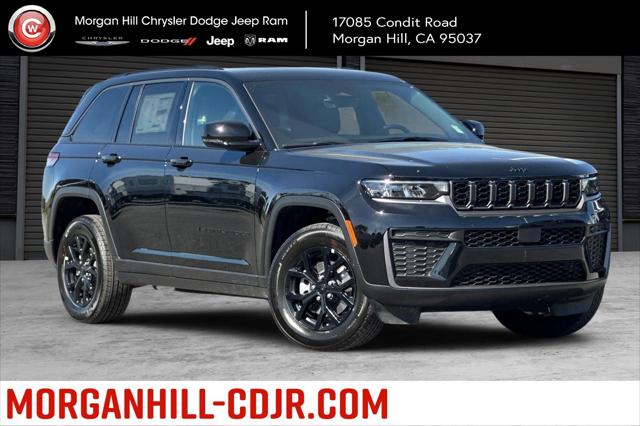 2026 Jeep Grand Cherokee Altitude 4x4 for sale in Morgan Hill, CA