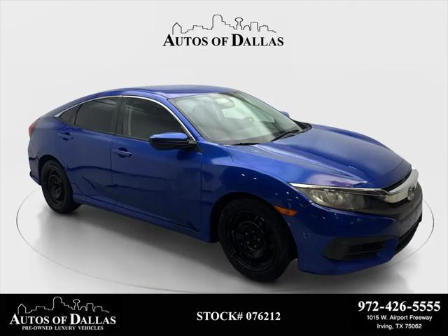2017 Honda Civic LX for sale in Irving, TX