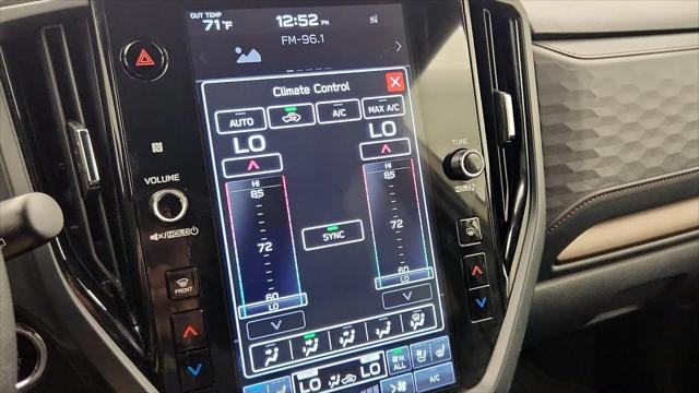 2025 Subaru Forester Touring