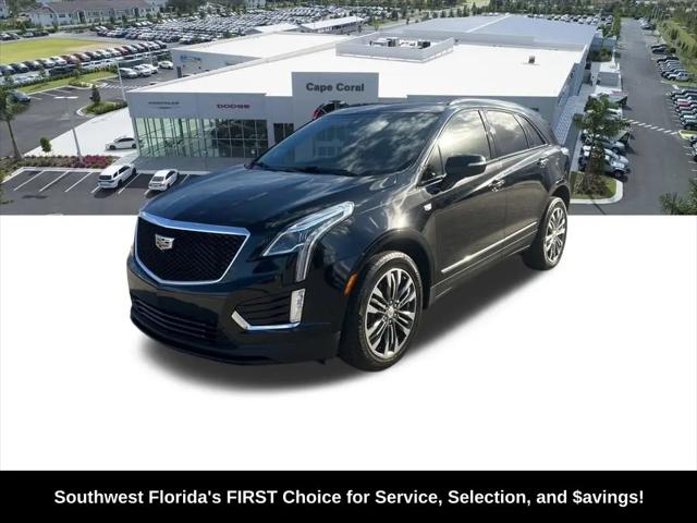 2020 Cadillac XT5 AWD Sport