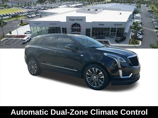 2020 Cadillac XT5 AWD Sport